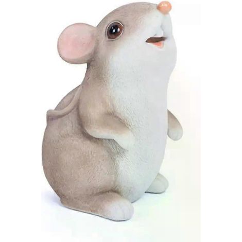 HONORNIC - Tirelire lapin résistante - Articles ménagers décoratifs - Économisez de l'argent - Ornements en résine - Tirelire (1/4)