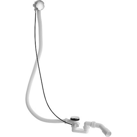 Garniture d'écoulement et de trop-plein Duravit D-Code, sortie