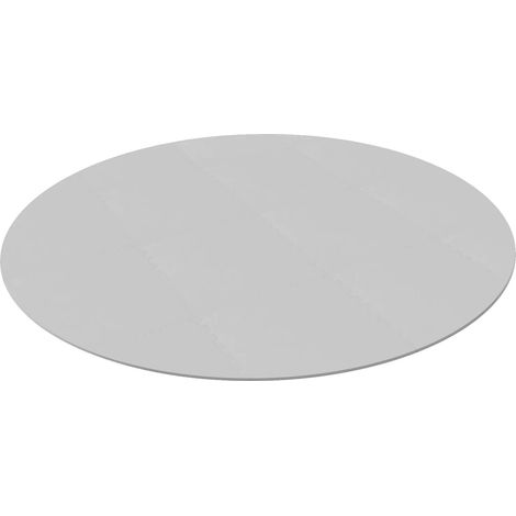 Alfombra para piscina, material EVA, diseño antideslizante, GRIS (1/2)
