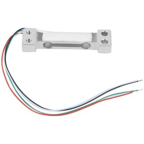 1 - Capteur de charge - Cellule de pesée - Haute précision 0-100g - Pour balance électronique et instrumentation - Aluminium - 0x0cm (1/5)
