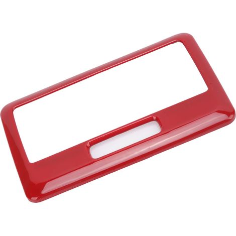 Garniture de plafonnier de lecture rouge pour BRZ 2017-2021, cadre de décoration intérieure de remplacement (1/5)