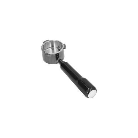 Portafiltro de café, portafiltro de café de aleación de zinc sin fondo de 51 mm, portafiltro de café de 3 asas para DELONGHI ecp3420 68 (plástico DELONGHI)-Crezuo