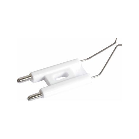 Diff – Électrode allumage chaudière BFE01.101 – Compatible ECOFLAM, FRANCO BELGE, SIME – Dimensions 40mm x 25mm – Épaisseur 4mm (1/2)