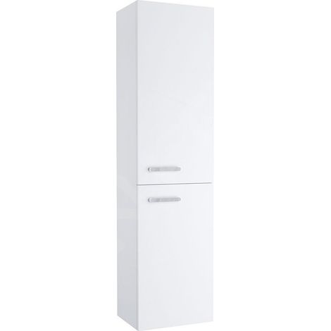 Ravak Chrome - Armoire suspendue SB-390 R, 290x390x1500 mm, droite, blanc X000000543 (1/2)
