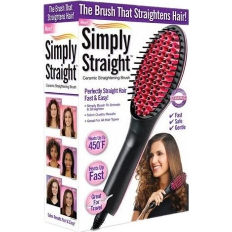 The Ceramic Heated Smoothing Brush - As Seen on TV