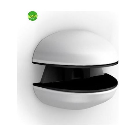 COPPIA REGGIMENSOLE SFERA BIANCO