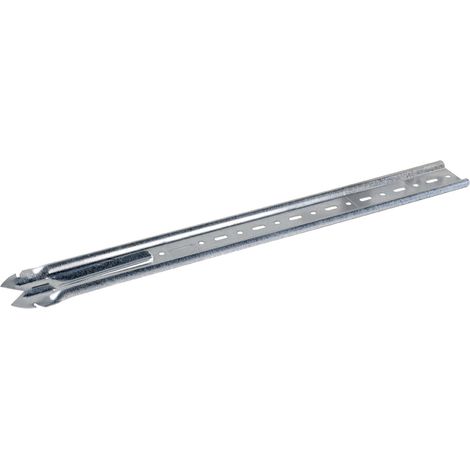 PAI – Suspente 355mm en acier galvanisé – Rallongeable – Tête universelle avec ergots – Boîte de 50 unités
