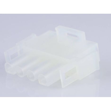 Molex Boîtier femelle pour câble Nbr total de pôles 4 Pas: 6.35 mm 50841045 1 pc(s) Bag W105332