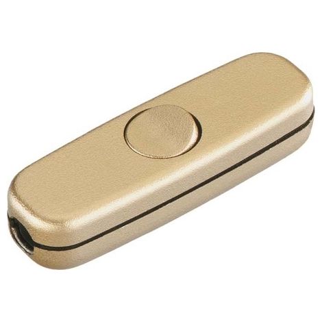 BACHMANN SCHNUR-ZWISCHENSCHALTER GOLD 924.046