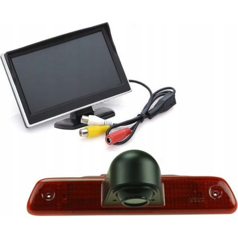 Monitor mit Rückfahrkamera für Peugeot Expert, Citroen Jumpy und Toyota ProAce ab Baujahr 2007 (1/2)