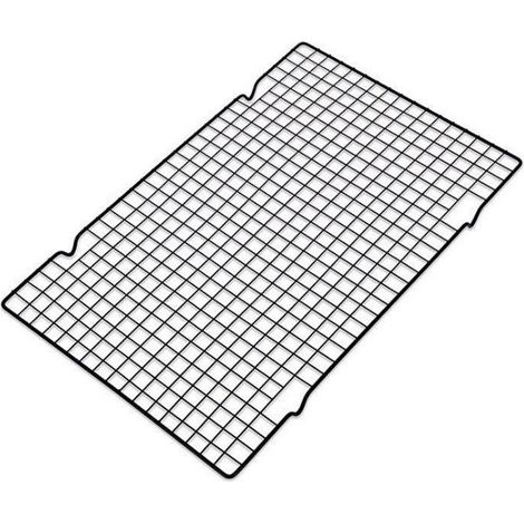 Grille de refroidissement pour gâteaux, antiadhésive, rectangulaire, en maille, pour la cuisine, grande taille - 1 pièce (1/5)
