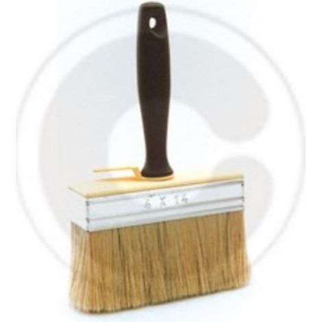 plafoncino brosse plate S310 30x120 mm poils blonds manche plastique