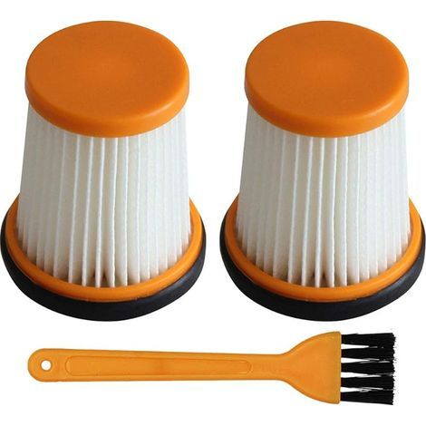 2er-Pack Filter, kompatibel mit den kabellosen Staubsaugern Shark W1, WV200, WV201, WV205 und WV220 (1/5)