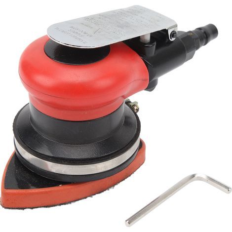 Dreieck-Druckluftschleifer mit 10000 U/min, langem Schleifkopf und leichter Vibration, Luftpoliermaschine (1/5)