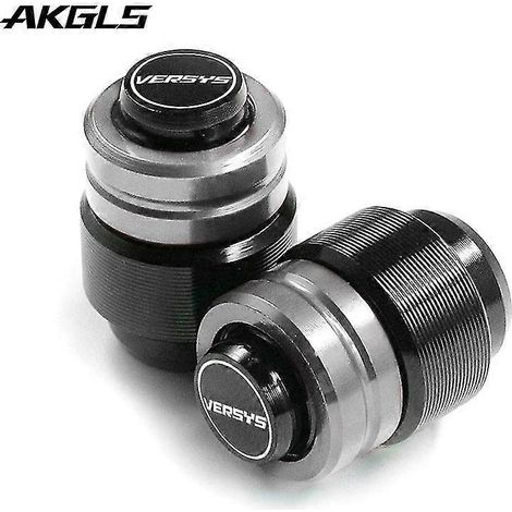 Protection de valve de pneu pour Kawasaki Versys 650, 1000, X300, 300x et Versys1000se (modèles 2020, 2021 et 2022) - Gris (1/5)