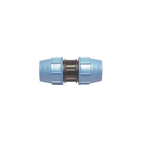 Manchon pour tube PE eau Ø25