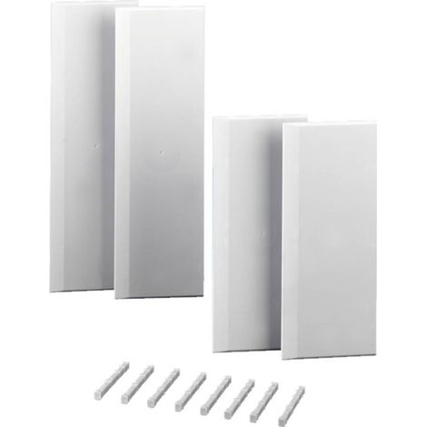 Hensel FP VS 20 68000121 Kit piastre di chiusura (L x A) 270 mm x 360 mm Plastica Grigio 1 KIT