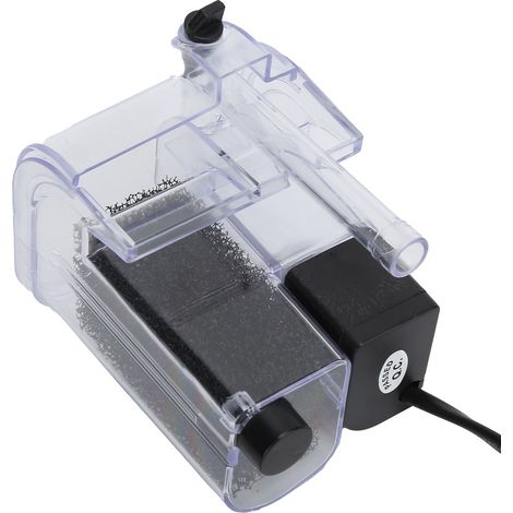 Multifunktions-Hängefilter für Aquarien und ökologische Becken, EU-Stecker 220 V (1/5)