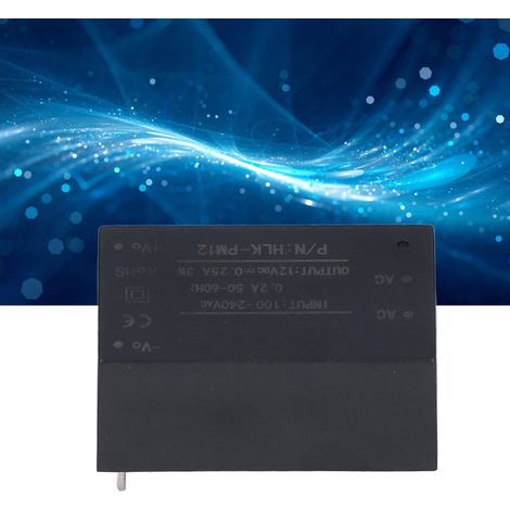 PM12 Isoliertes Schaltnetzteilmodul AC-DC 110-240 V auf 12 V DC 3 W (1/5)