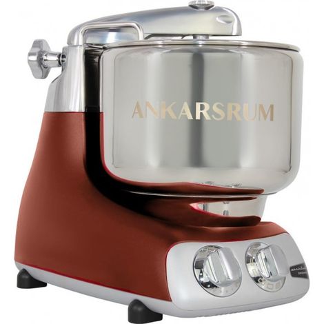 Ankarsrum Original AKM6230 RM Küchenmaschine Rustic Maroon"-"182050472