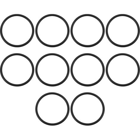 Lot de 10 joints de tuyau de dérivation thermostats de voiture 94011603 33 x 38 x 2,5 mm EPDM compatible avec Express 2500 (1/5)