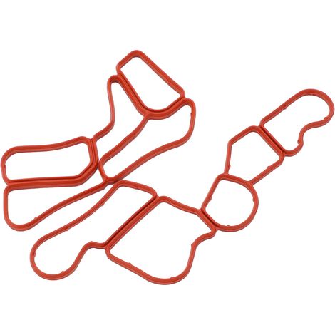 Kit de joints de boîtier de filtre à huile moteur et de boîte de distribution 2721840280, compatible avec Mercedes-Benz Classe C W204 (2008-2014) (1/5)