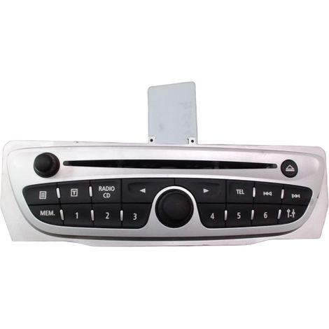Autoradio RENAULT Fluence [PRODUIT D'OCCASION]♻️281155040r