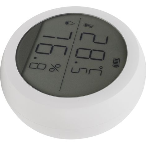 Capteur température humidité avec affichage LED, équipement intelligent pour maison bureau (1/5)
