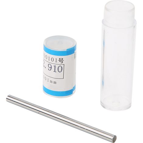 Kit 50 calibres à tige acier à roulement 2,5-2,99 mm tolérance 0,001 mm outil de précision (1/5)