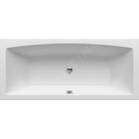 Ravak Formy 02 Slim - Baignoire 1800x800 mm, blanc C891300000 (1/3)