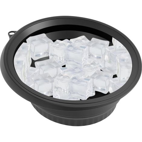 Bol de bain de glace, bol en silicone pour le visage - (1/5)