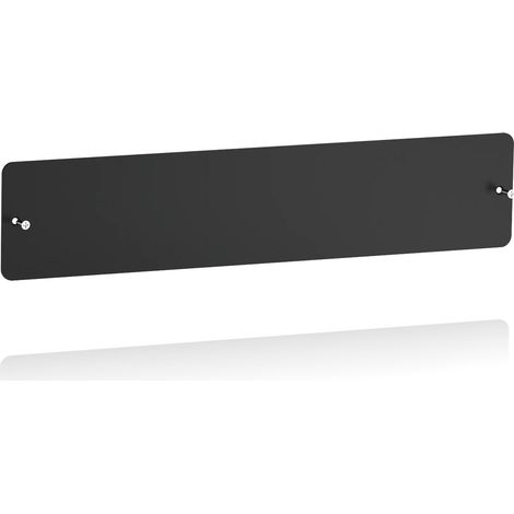 LECHUZA Metallleiste für CUBE Glossy schwarz (1/3)