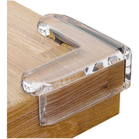 Protection bébé Coin de table - Grand coussin d'angle 10 pièces 44CM