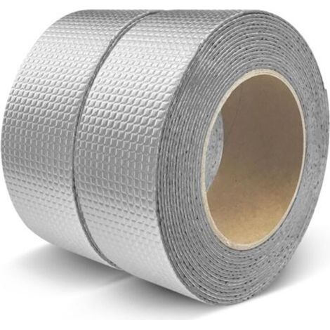 – Ruban butyle d'étanchéité 50mm x 5m – Aluminium hydrofuge pour toitures – Résistant à l'humidité et aux produits chimiques (1/5)