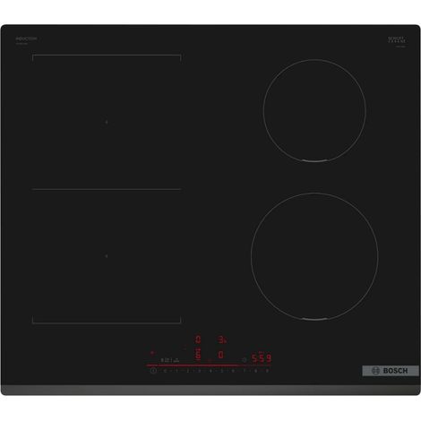 Bosch Serie 6 PVS631HB1E Kochfeld Schwarz Integriert 60 cm Zonen-Induktionskochfeld 4 Zone(n) (1/5)
