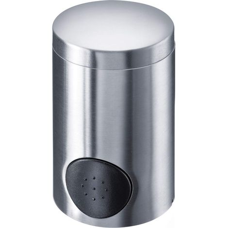 Westmark Dispenser per dolcificanti, altezza: 8,6 cm, acciaio inossidabile/ABS, argento opaco/nero, 65172260 (1/3)