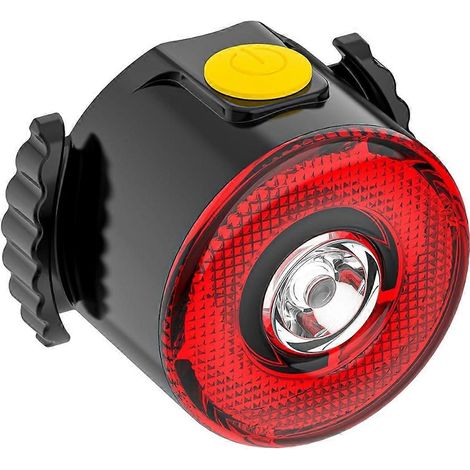 USB-wiederaufladbares Fahrradrücklicht (1/5)