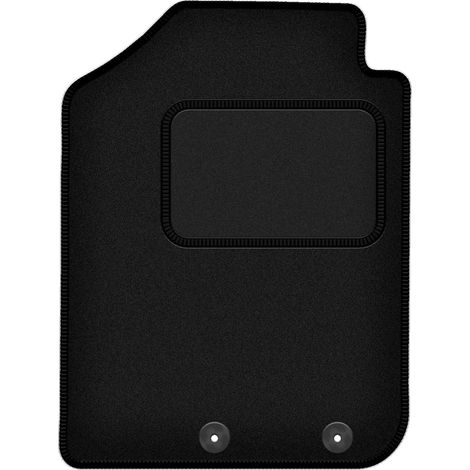 Alfombrilla de conductor negra para: Dacia Spring hatchback (2021-) (1/5)