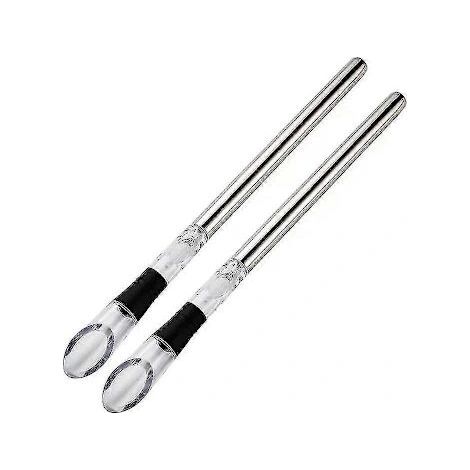 [XJ] Wine cooler set, stainless steel wine cooler, decanters with carafes -FF--AquaForge (1/5)