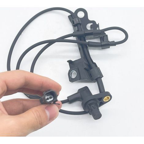 89542-12100 est un capteur de vitesse de roue adapté aux systèmes de freinage antiblocage ABS des Corolla et Toyota Corolla. (1/4)