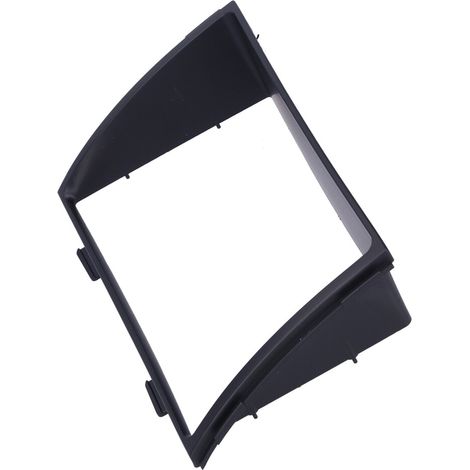 Cornice per pannello di navigazione 2Din e pannello radio ABS per modelli Kia Sorento 2010-2012.