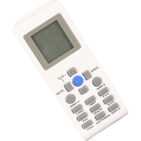 Mando a distancia de repuesto para el aire acondicionado YKR H 531E, compatible con los modelos AUX YKR P 001E y YKR P 002E. (1/5)