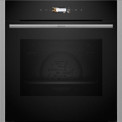 forno da incasso 71l 60cm a+ nero pirolisi - B24CR71N0 - Neff
