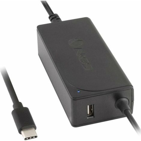 ngs W 65W caricabatterie USB-C nero potente (1/5)