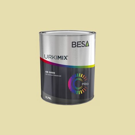 Pot de Peinture Polyuréthane / bi composant NCS S1015-G90Y Brillant - 150gr