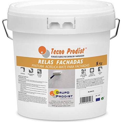 Tecno Prodist Relas Fachadas - Pintura Impermeabilizante para Fachadas