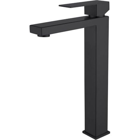 Robinet de salle , robinet de salle de bains à trou unique , bec aérateur , robinet de lavabo commercial moderne avec conduite d'alimentation (1/4)