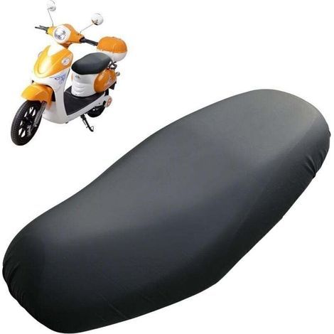 Motorradsitzbezug, universeller wasserdichter, rutschfester und kratzfester Sitzbezug, geeignet für alle Motorradtypen, 60 x 80 cm (1/5)