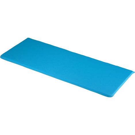 Turquoise 3 Seater Bench Cushions Outdoor Garden Furniture Cushion - L141 x W48 x H4 cm