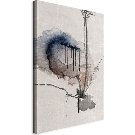 Pintura - Vidriera de acuarela (1 pieza) vertical (1/5)